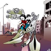 Épic-X (2020). Un proyecto de Ilustración tradicional de Enrique Jasso - 23.12.2020