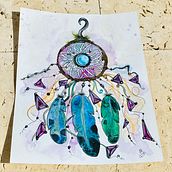 My project in Modern Watercolor Techniques course. Een project van Aquarelschilderen van Mara Riv - 28.12.2020