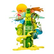 My project in Express Illustration with Illustrator and Photoshop course. Traditional illustration project by Florent Floskape - 12.29.2020