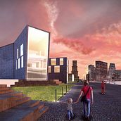 Mi Proyecto del curso: Visualización arquitectónica expresiva de exteriores . Un proyecto de Arquitectura y Arquitectura digital de Manuel Ivan Gallardo Romero - 29.12.2020