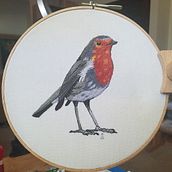 My project in Painting with Thread: Textile Illustration Techniques course. Embroider project by spdeatley - 04.15.2021