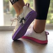 Mi Proyecto del curso: Restauración y personalización de sneakers The nightmare Before Christmas Ein Projekt aus dem Bereich Schuhdesign von isela_samano - 29.12.2020