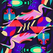 Paisaje Onirico. Un proyecto de Creatividad, Ilustración tradicional e Ilustración digital de Sebastian Arteaga Martinez - 29.12.2020