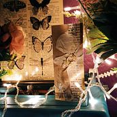 Projeto do Curso: Marcador de páginas. Projekt z dziedziny R, sunek botaniczn i Papercraft użytkownika Jeyse Aquino - 28.12.2020