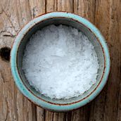 Salt jar. Ceramics project by Kate Cooper - 12.29.2020