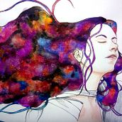 Mi Proyecto del curso: Técnicas modernas de acuarela. Traditional illustration, Painting, and Watercolor Painting project by Ruben Jafet Torres Arenas - 01.05.2021
