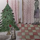 Mi Proyecto del curso: Relatos ilustrados: de la idea al papel. Un proyecto de Ilustración tradicional de Ros Portilla Bedia - 30.12.2020