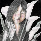 My project in Chiaroscuro Creative Portrait with Pencils course. Un progetto di Illustrazione tradizionale di Orie C - 29.12.2020