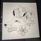 Mi Proyecto del curso: Tatuaje para principiantes . Seni Rupa, Kreativitas, Dan Desain Tato proyek oleh saracepedam - 12.29.2020