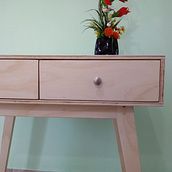 Aparador Retrô 2 Gavetas. Furniture Design, and Making project by Sidinei Santana - 12.29.2020