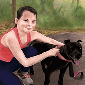 curso: Adobe Photoshop para ilustración. Traditional illustration project by Sandra + - 07.13.2020