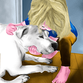 curso: Adobe Photoshop para ilustración. Traditional illustration project by Sandra + - 07.13.2020