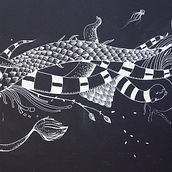 Mural Taberna Taurina Ein Projekt aus dem Bereich Dekoration von Innenräumen und Traditionelle Illustration von Ana Roca - 29.12.2020