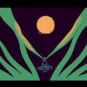 Demo reel - 2D animation - procreate. Een project van 2D-animatie van richoduque - 29.05.2020