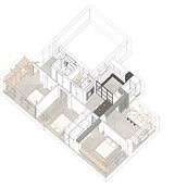 Mi Proyecto del curso: Diseño de interiores de principio a fin. Architecture, Interior Architecture, and Design project by mbr - 12.29.2020