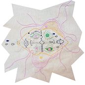 °-//bisectriz de un pensamiento \×∆ °totebag bordada a mano × . % Ana Arbona tarafından hazırlanan Sanat ve El Sanatları, Nakış, Ve Kendin Yap projesi - 12.29.2020