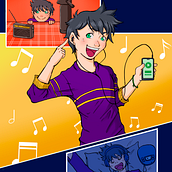Meu projeto do curso: Ilustração digital com influência mangá Ein Projekt aus dem Bereich Zeichnung und Manga von rfnonato - 29.12.2020