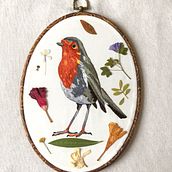 My project in Painting with Thread: Textile Illustration Techniques course. Un proyecto de Bordado de Camila Marchetti - 29.12.2020