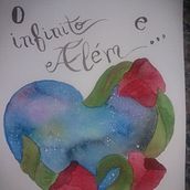 Projeto final: O infinito e além. Fine Arts project by Rogéria Olimpio dos Santos - 12.29.2020