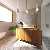 My project in Architectural Visualization with V-Ray Next for SketchUp course. 3D, Architecture & Interior Architecture project by Jovana Steiger - 12.29.2020