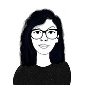 Auto retrato . Desenho projeto de Isabel Limon - 12.11.2020