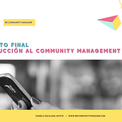 Mi Proyecto del curso: Introducción al community management | Dani Escalona. Un progetto di Marketing, Content marketing, Marketing digitale, Marketing per Instagram e Social media di Freaktools Agencia Digital - 29.12.2020
