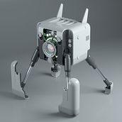 Mi Proyecto del curso: Introducción al modelado hard surface. 3D Modeling project by palvarezbarros - 12.29.2020