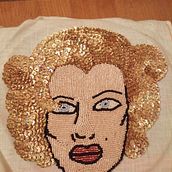My project in Beaded Embroidery Portraits course. Un progetto di Artigianato di Diana Garcia - 29.12.2020