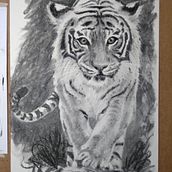 Mis dibujos 2020. Un proyecto de Dibujo a lápiz de Maria Dolores Garcia Moreira - 30.12.2020