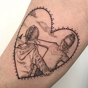 Some tattoos that I made . Tattoo Design project by Sara Apone - 12.30.2020