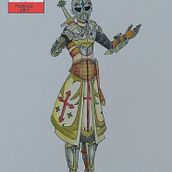 ARTURIEL THE DIVINE CRYSTAL - BY MICHEL MARQUEZ. Fine Arts project by uchojutsu - 12.30.2020