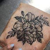 Mi Proyecto del curso: Tatuaje botánico con puntillismo. Animation project by luzmeiki08 - 12.30.2020