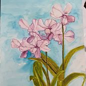 Meu projeto do curso: Ilustração botânica com aquarela. Fine Arts project by Luciano De Araújo Silva - 12.30.2020