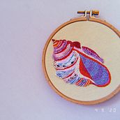 My project in Beaded Embroidery Portraits course. Un proyecto de Bordado de Gamze Sanli - 04.09.2020