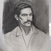 Mi Proyecto del curso: . Portrait Drawing project by cagontho - 12.30.2020
