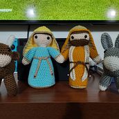 Mi Proyecto del curso: Amigurumi: creación de personajes con ganchillo. Fiber Arts project by Diana Patricia Alarcón - 12.30.2020