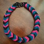 My first 3 colours collar. Un progetto di Artigianato di Anna - 30.12.2020