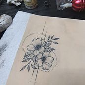 My project in Tattoo for Beginners course. 2D Animation project by simona753 - 12.30.2020