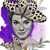 My project in Portrait Illustration with Analog and Digital Techniques course. Traditional illustration project by rada_ungureanu - 12.30.2020
