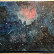 My project in Modern Watercolor Techniques course. Watercolor Painting project by Therése - 12.30.2020