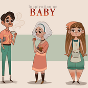 Mi Proyecto del curso: Introducción al diseño de personajes para animación y videojuegos. Concept Art, and Character Design project by Alessandra Lanzagorta Ortiz - 11.30.2020