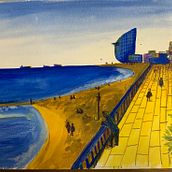 Mi Proyecto del curso: Sketchbook pictórico en gouache. Artistic Drawing project by sescatf - 12.30.2020