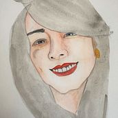 Mi Proyecto del curso: Cuaderno de retratos en acuarela. Watercolor Painting project by Anabel Peña Egel - 12.31.2020