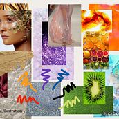 Meu projeto do curso: Frutas tropicais em resina Epóxi . Un projet de Création d'accessoires, Artisanat, Design de bijoux , et DIY de Camila Jesus da Costa - 13.10.2021