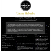 Cover Letter Project for Costume for Film and TV- Umme Habeeba. Costume Design project by Umme Habiba - 12.30.2020