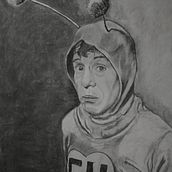 Mi Proyecto del curso: Retrato realista con lápiz de grafito. Pencil Drawing, Traditional illustration, Fine Arts, Sketching, Drawing, Portrait Drawing, Realistic Drawing, Artistic Drawing, and Figure Drawing project by Angel Valderrama - 12.30.2020
