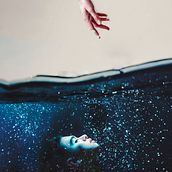 Ahogado. Self-Portrait Photograph, Fine Arts, Fine-Art Photograph, and Portrait Photograph project by Victor Muñoz - 12.30.2020
