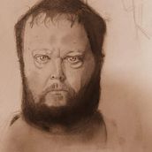 Mi Proyecto del curso: Retrato realista con lápiz de grafito. Un proyecto de Dibujo a lápiz de Mauricio Hernández - 31.12.2020