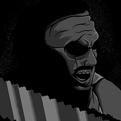 Horror Madness Vol. 1. Design, Design de cartaz, Ilustração tradicional, Ilustração digital e Ilustração vetorial projeto de Jesus Llamas - 31.07.2020