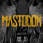 Mastodon Gig poster. Animação de personagens, Design, Design de cartaz, Design gráfico, Ilustração tradicional, Ilustração digital e Ilustração vetorial projeto de Jesus Llamas - 01.12.2020